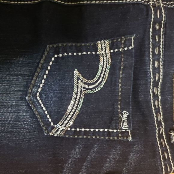 Like New Carreli Jen Jean Skirt Size 29 - Picture 7 of 7